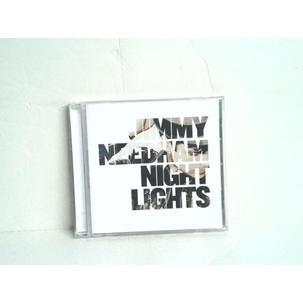 Jimmy Needham Night Lights CD 2010 Inpop Records